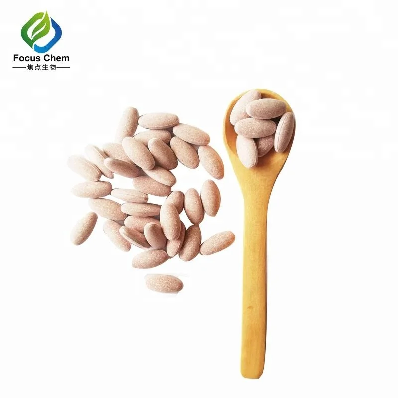 
OEM blueberry candy chewable tablets 