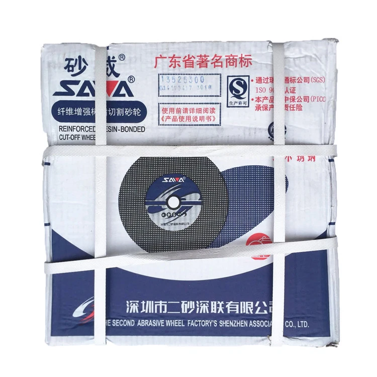 Горяч-продавая 14 дюймов зеленый режущий диск для нержавеющей стали