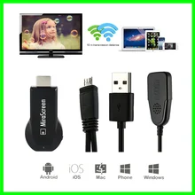 Free shipping ! Chromecast TV Stick OTA Dongle Wi-Fi Display Receiver Miracast Airmirroring Andriod Windows iOS MiraScreen