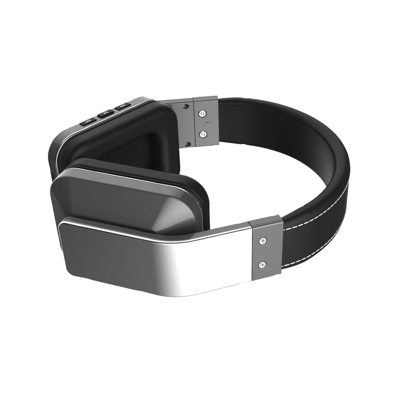 China OEM Headphone Factory Made Metal Headband Over Head Wireless Planar Customised Headphone