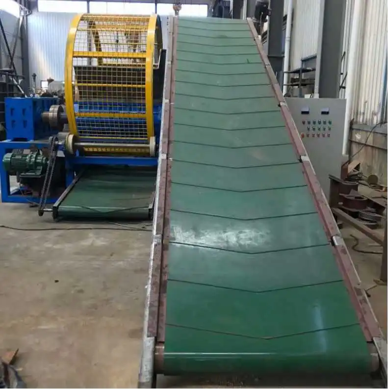 Small size tire crusher machine/waste tire recycling machine