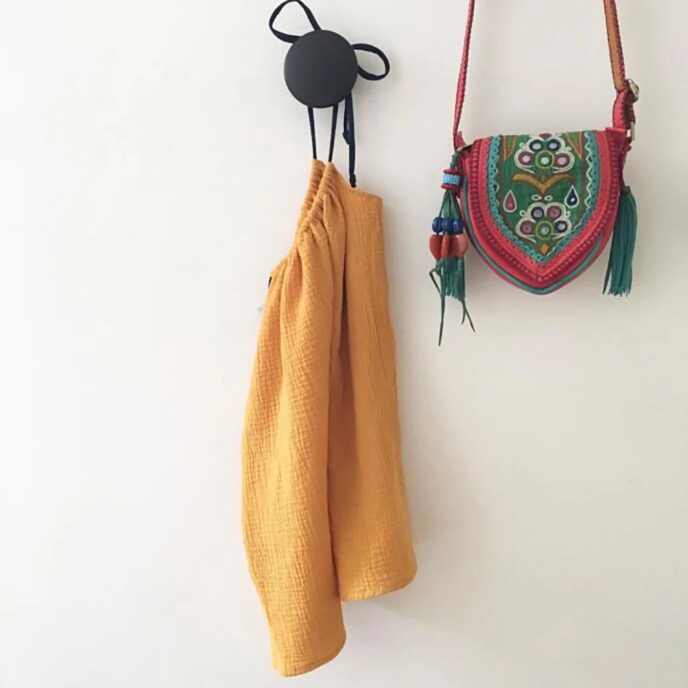 
New Arrival Newborn Toddler Baby Girls Dress Casual Summer Baby Clothes Girls Muslin Cotton Soft Vest Dress 