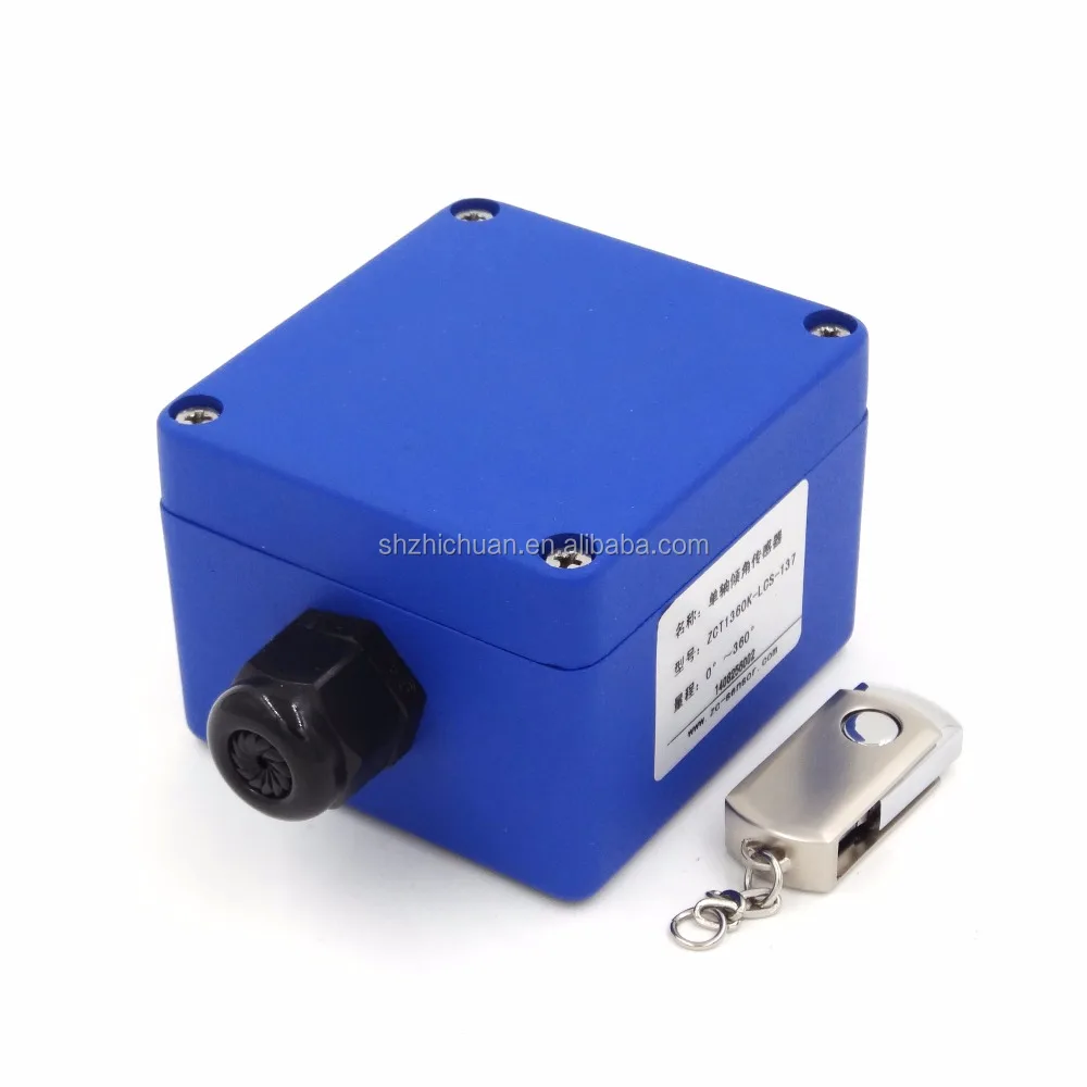 
OEM Professional High Precision Inclinometer Tilt Sensor for Tunnel Boring Machine 