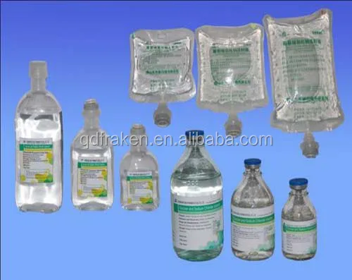 
GMP Certified 0.9% Sodium Chloride Injection 