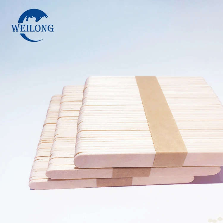 weilong 93*10*2mm ice cream sticks suitable for automatic machine