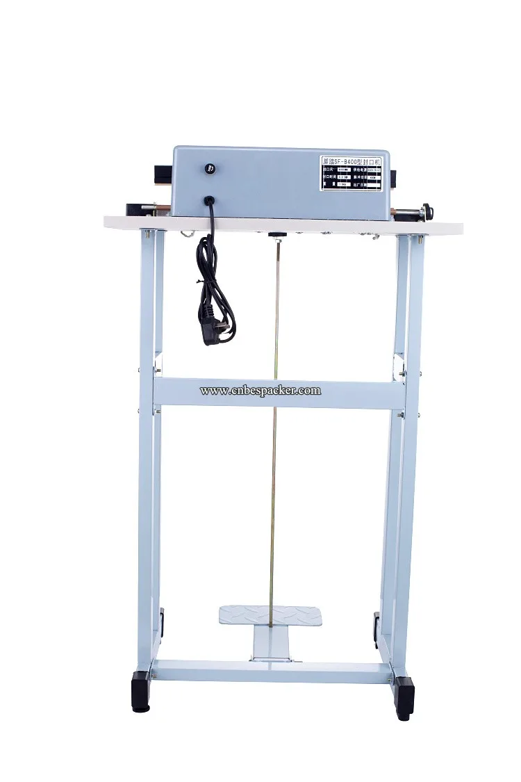 SF-300 Распространенный Тип Простой Ножной Пластиковые Контейнеры Для Пищевых Продуктов Мешок Запайки