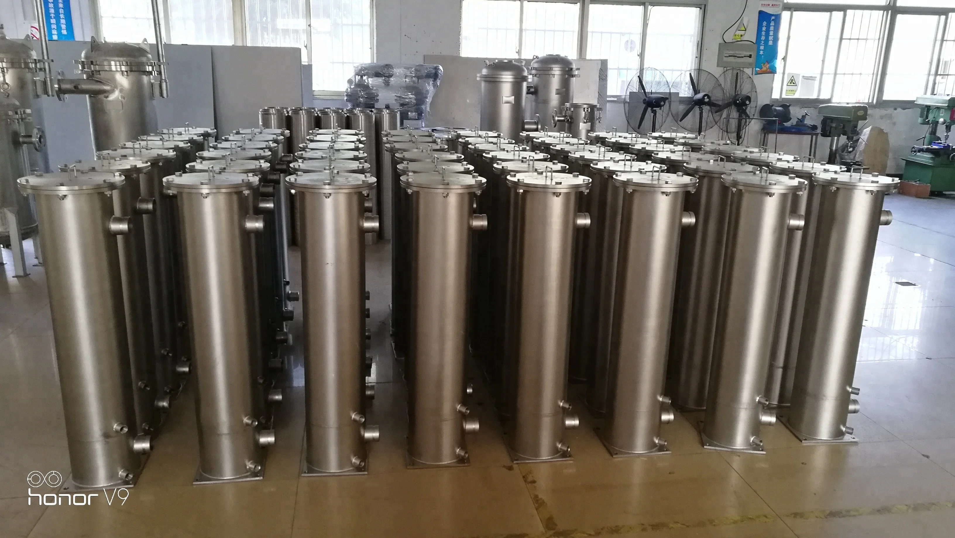 
stainless steel sanitary filter housing 