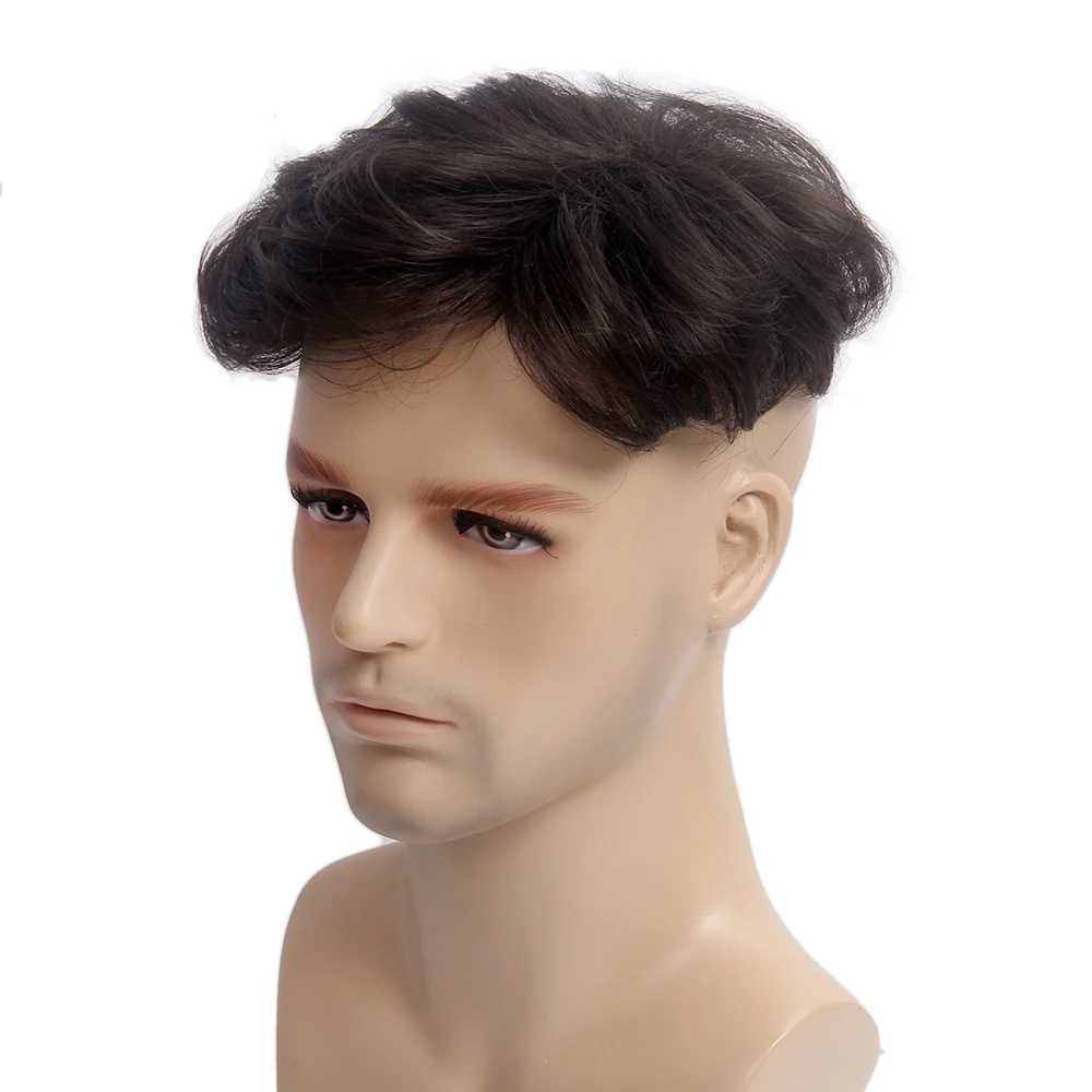 
ST Fantasy Natural synthetic hair toupee for Men 