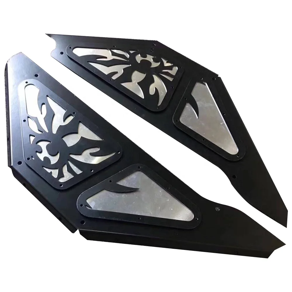 Для J eep для w rangler JK 07-16 Lantsun J256-5 сзади подкрылок комплект высокого качества и по низкой цене