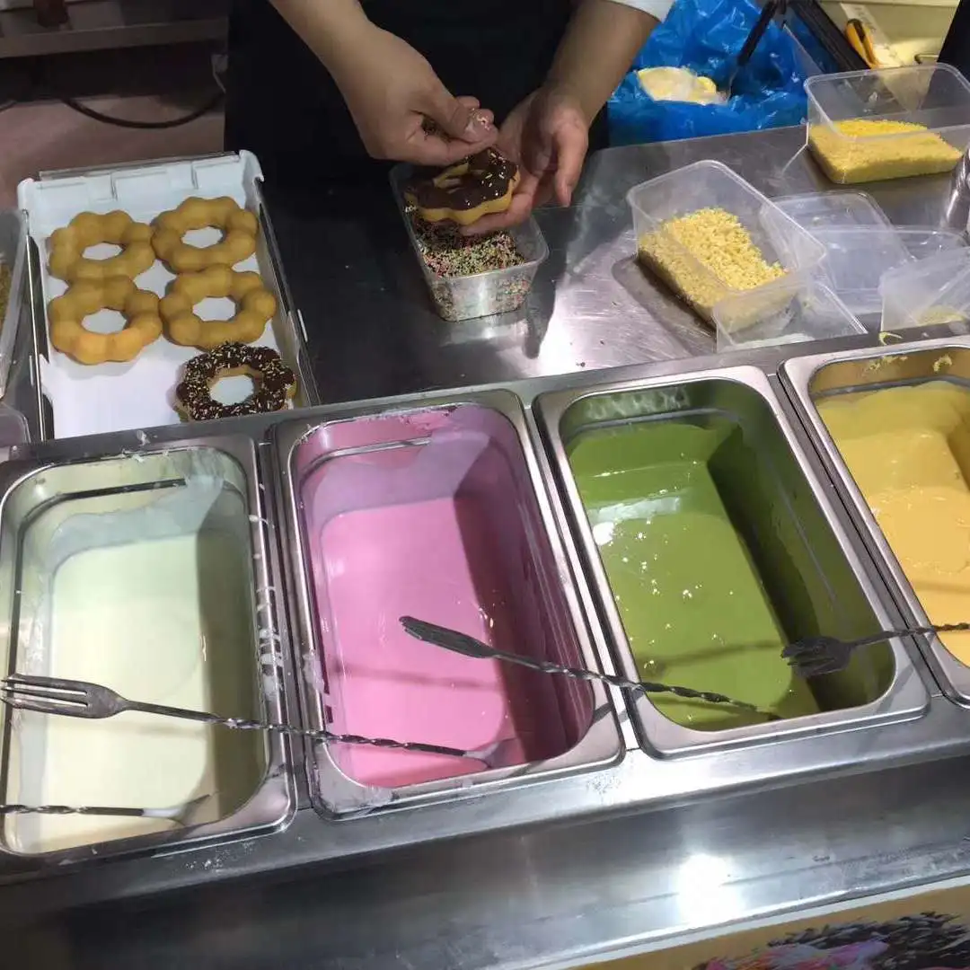 mini donut ball  machine automatic donut making machine donut maker hot sale comercial machine