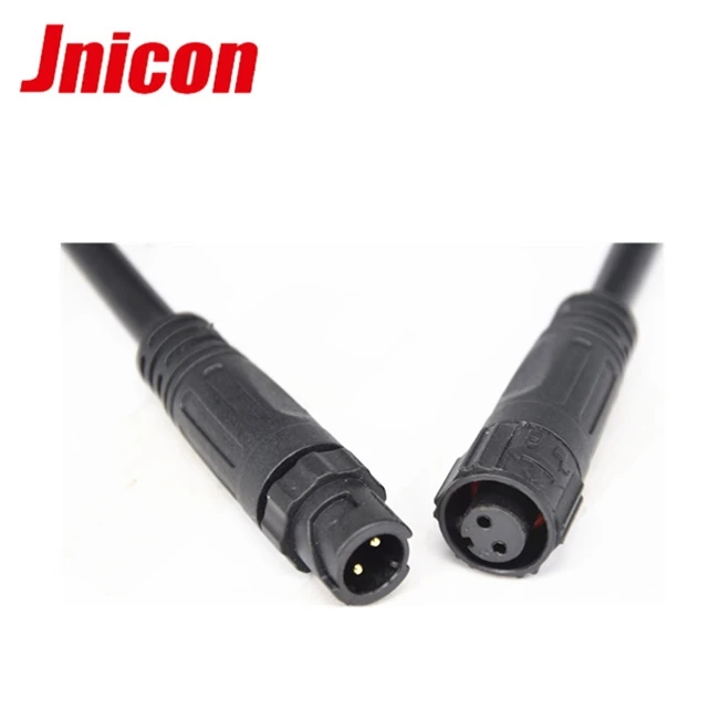 коннекторы m12 5a электрический пластиковый разъем и розетка 2-контактный