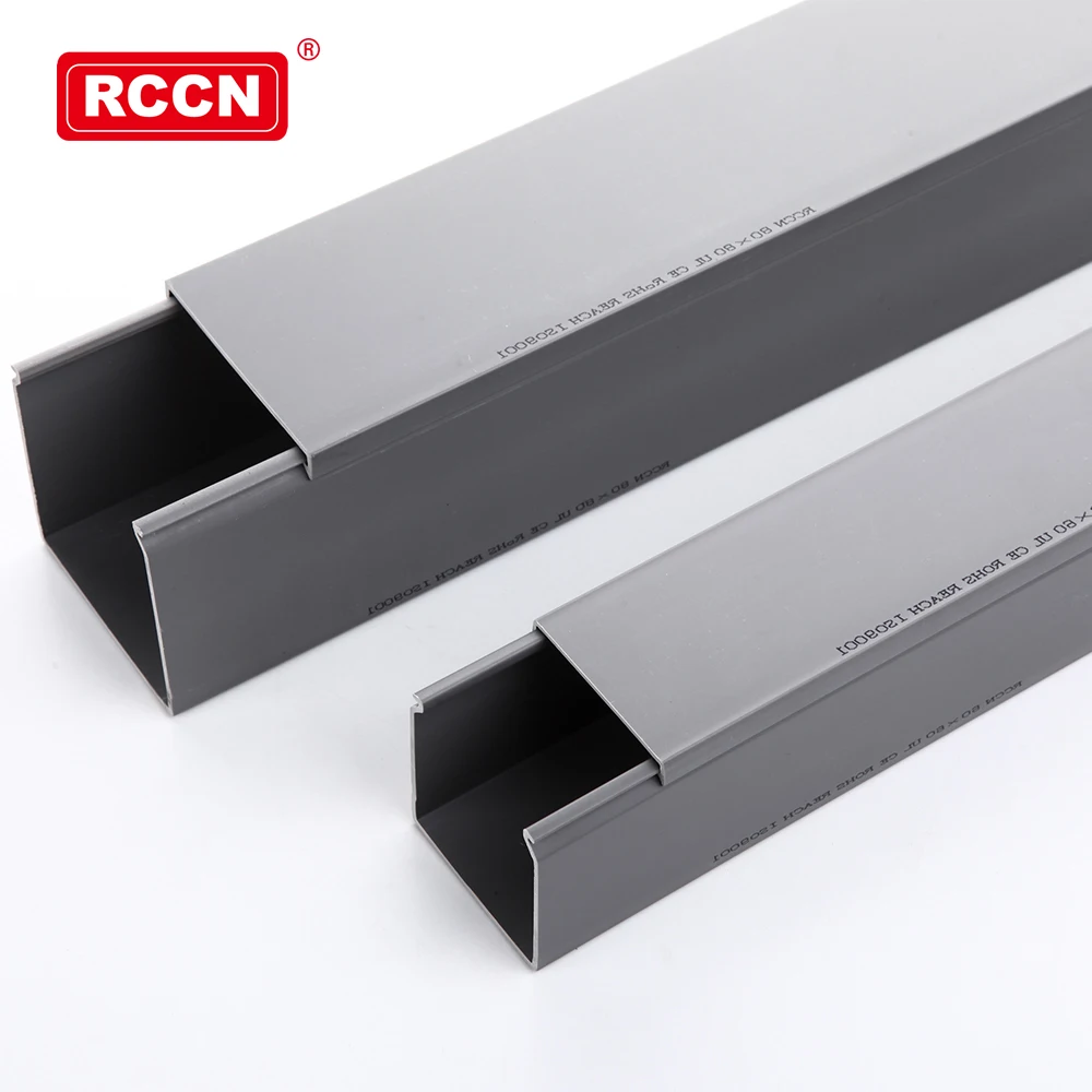 2022 New China Solid Wiring Duct Closed Cable Duct SDR