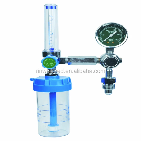 
oxygen cylinder regulator 