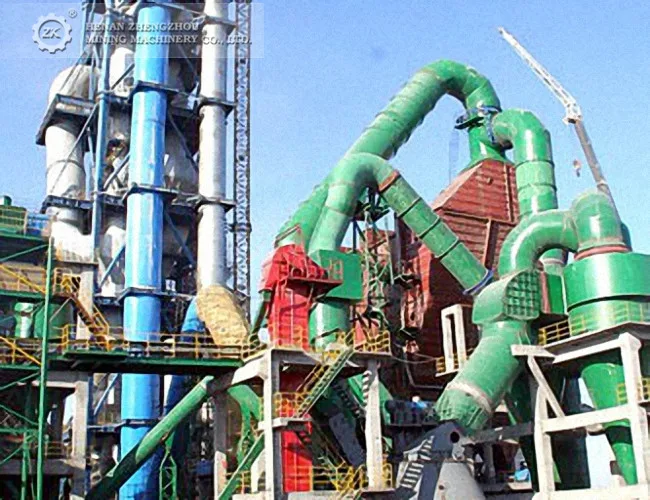 
Large Capacity Cement Plant Specification Cement Production Line 