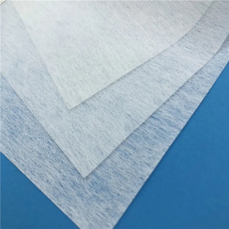 100% полиэстер пропитка вышивка прокладочная Нетканая ткань