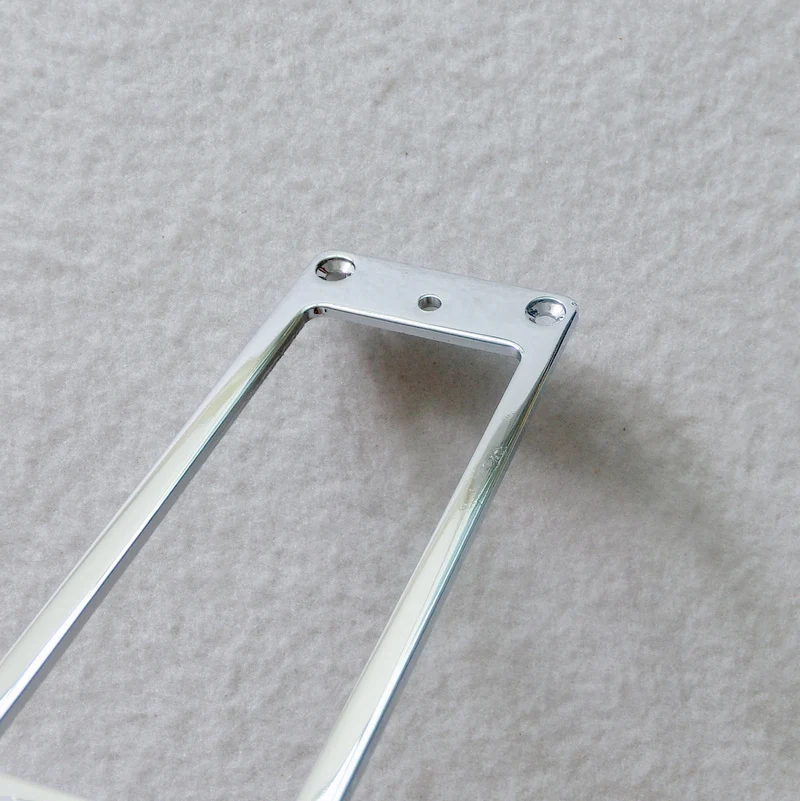 Детали для электрогитары, Хромированный Цвет, металлический мини-хамбакер, гитарный захват, Монтажное кольцо, распродажа