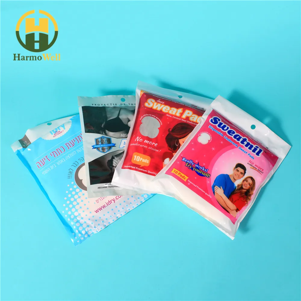 armpit sweat absorbent pad disposable armpit underarm sweat pad