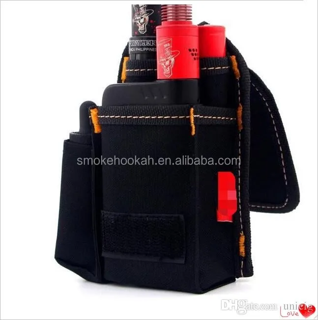 wholesale ecig lanyard/ego bag /ego leather bag portable vaporizer accessory