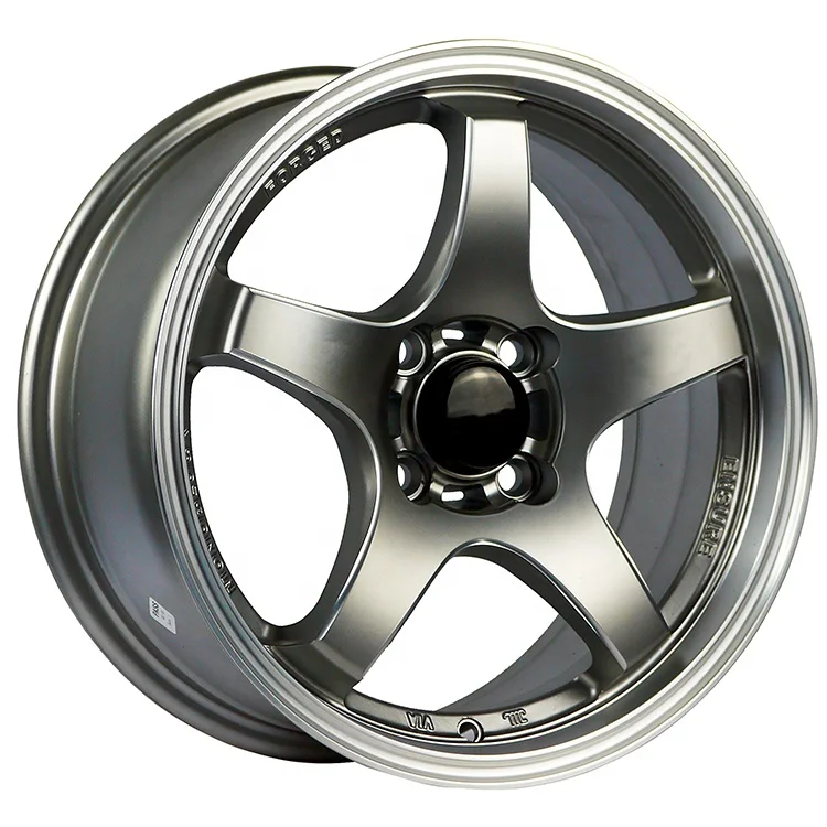 15 inch 17 inch ZE40 4X100 4X114.3 5X100 5X1143 aftermarket wheel rim with competitive price