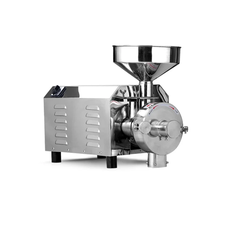 High efficiency industrial electric stainless steel coffee grinder