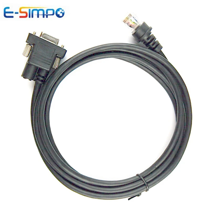 
2M RS232 Cable for Honeywell Metrologic Barcode Scanner MS5145,MS1690,MS9540,MS7120,MK7120 Only Replace old RS232 Serial Cable 
