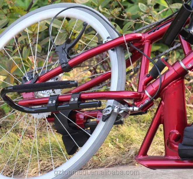 Medical equipment handcycle Special Sports Speed King Racing wheelchair