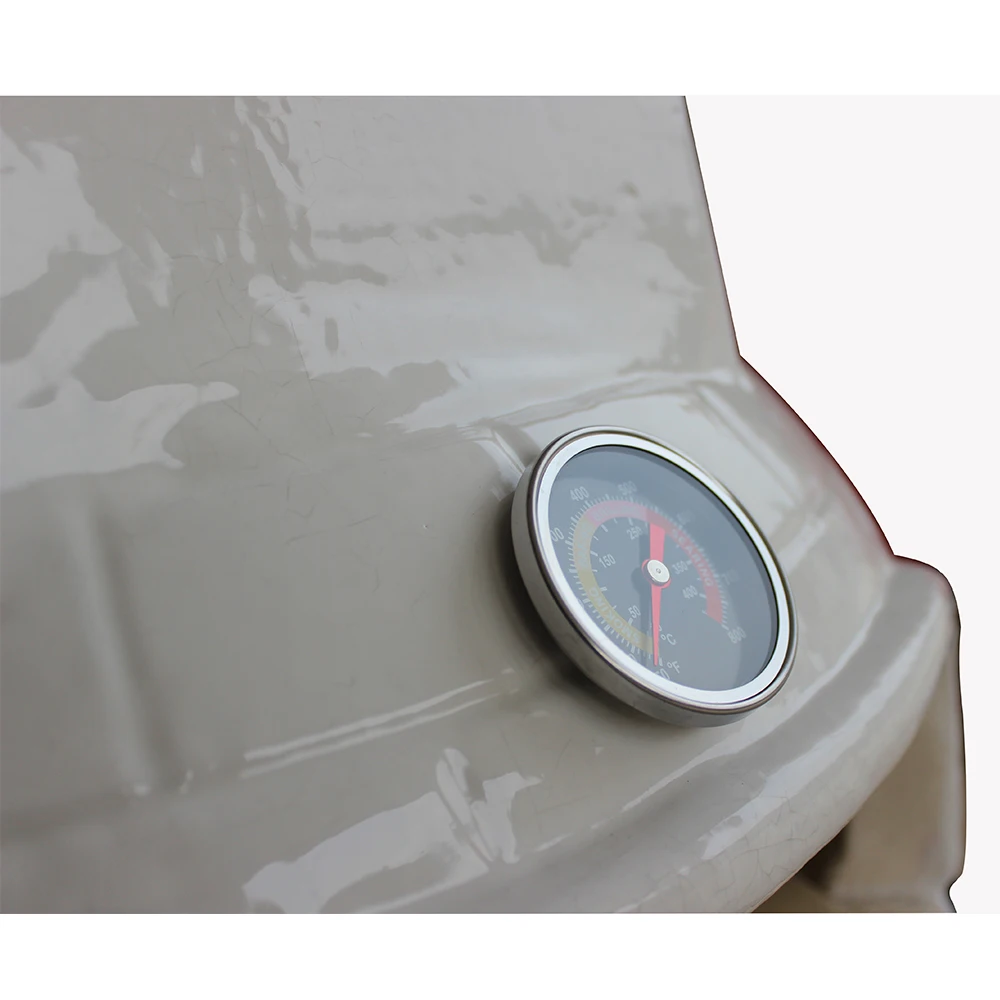 Auplex Camping outdoor meat smoker charcoal 21 inch Auplex Easy to Use Backyard BBQ