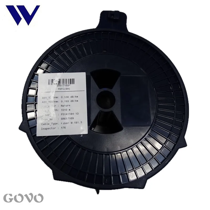 YOFC Fiber OTDR Launch Cable SM G652D G657A1 Bare Fiber Optional in Connector