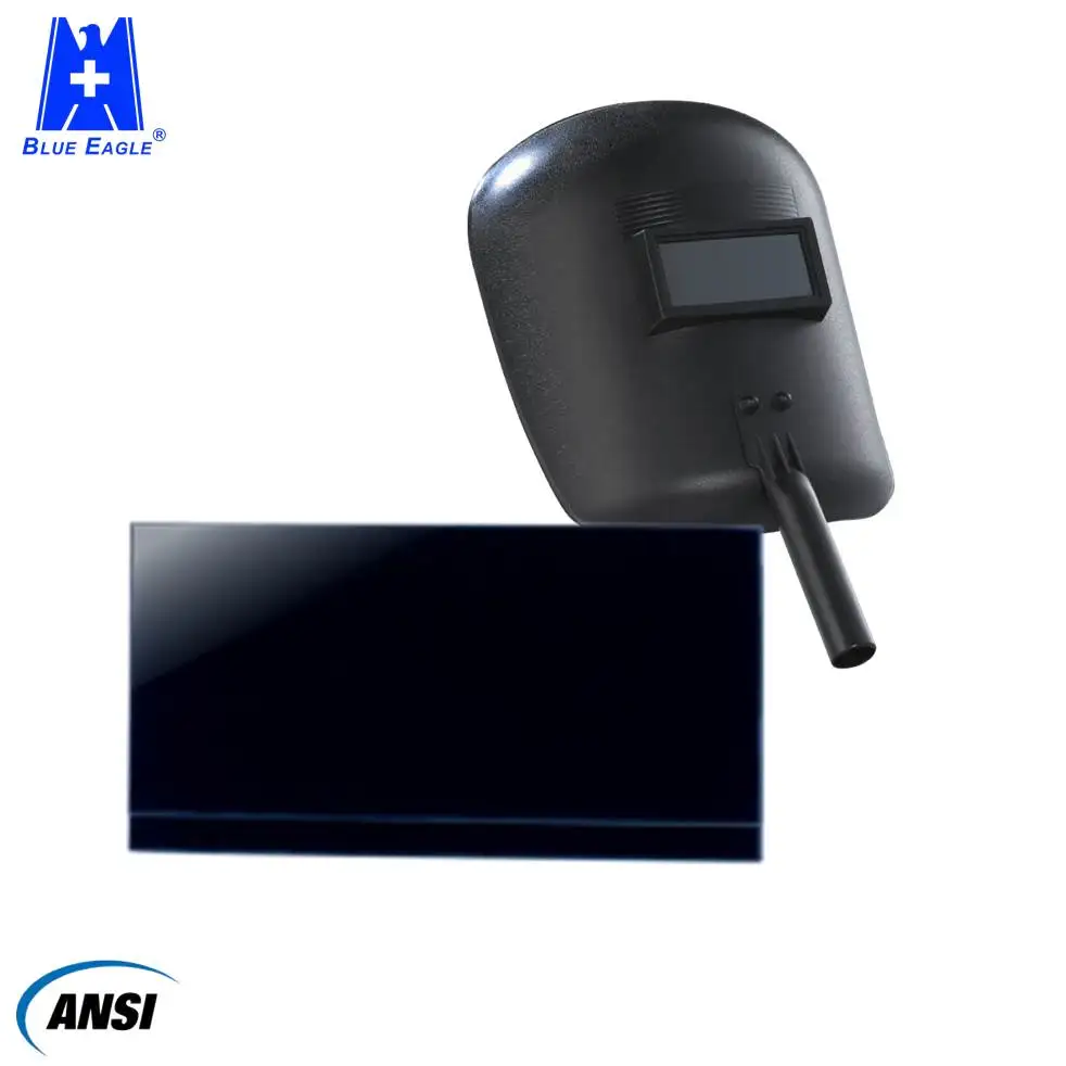 ANSI UV and IR eye protection welding filter glass lens