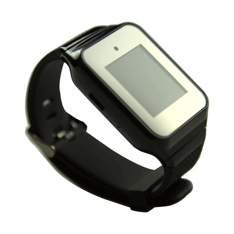 Ringbell restaurant wireless calling system with Wrist Watch paging mini