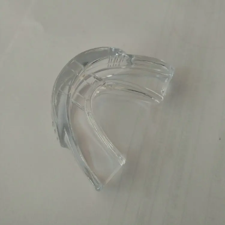 
CE Approved Teeth Whitening Mouth Guard Silicone Mouth Tray 