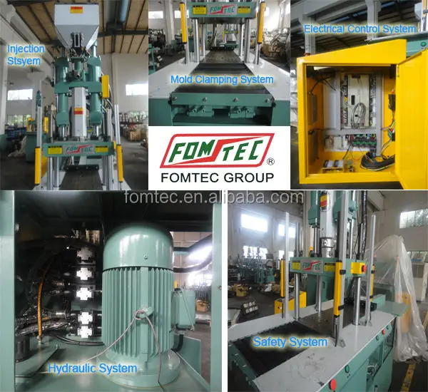 FOMTEC Sliding Table injection molding machine bottle  making machine price knife making machine