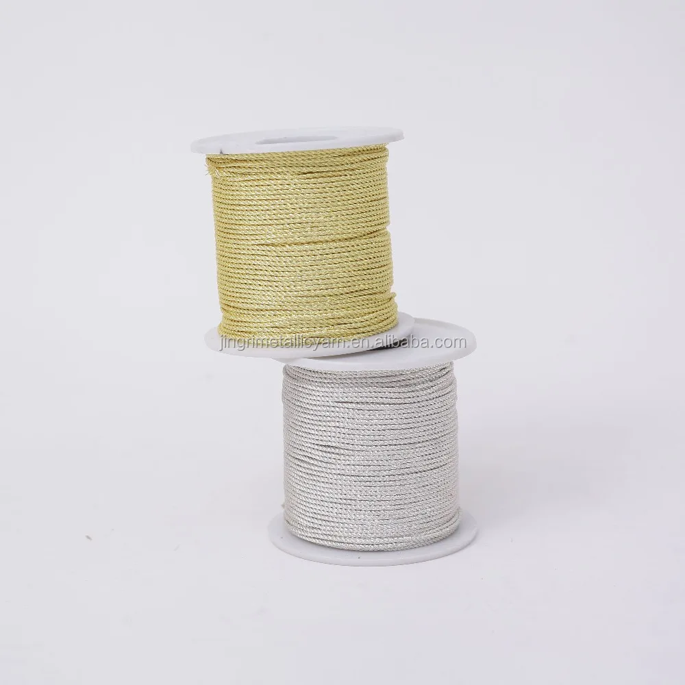 
Direct Factory 12/15/18 Strands Pure Gold Pure Sliver Strands Shinny Effect 