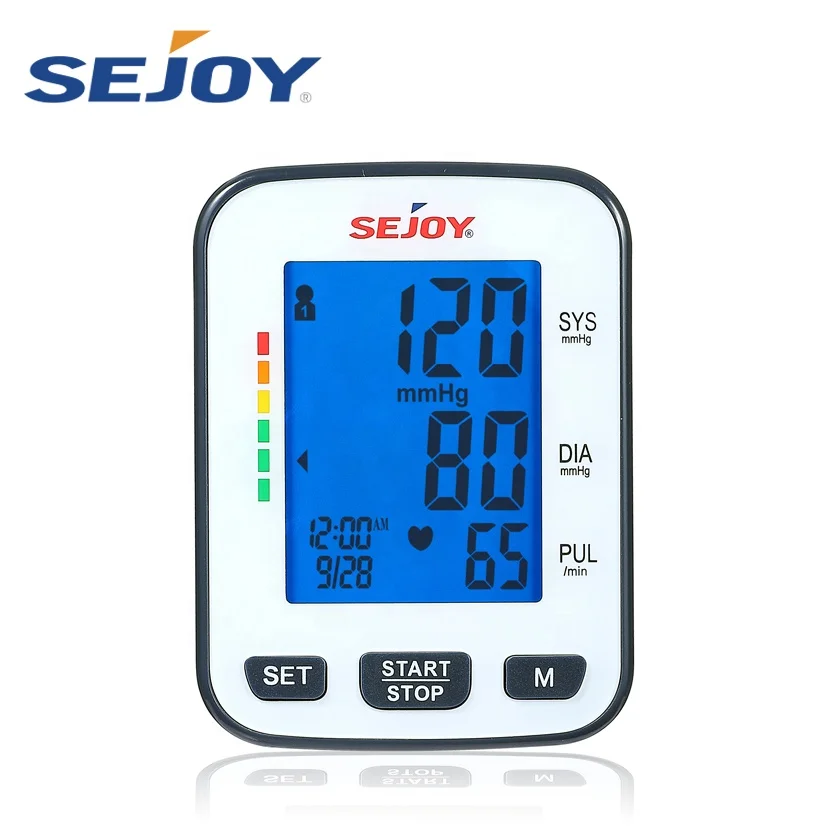 CE approved wrist blood pressure meter monitor BP monitor