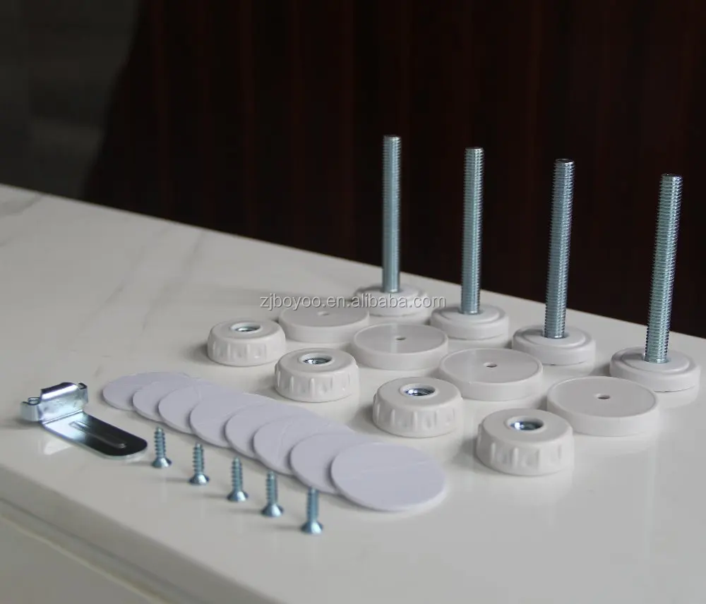 Baby Gates Accessory Screw Bolts Kit Fit for All Pressure Mounted Walk thru Gates (8mm 4 Pack)