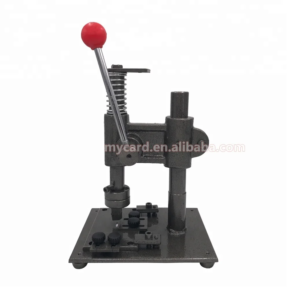 Ручная ручка 8 мм пластиковая пленка бумажное отверстие дыропробивной станок