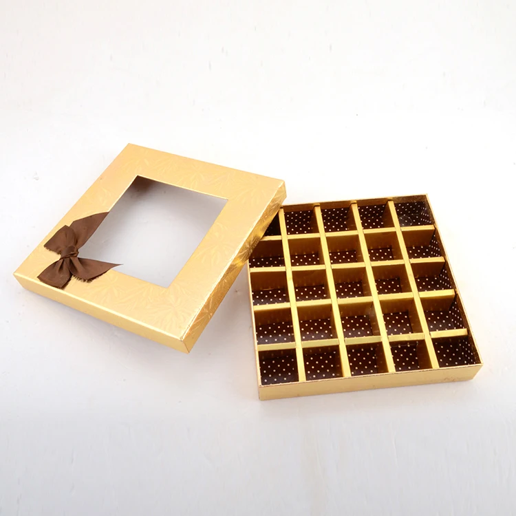 Customized Cheap Empty Chocolate Boxes Art Fancy Paper Gift Box For Christmas Sweet Box