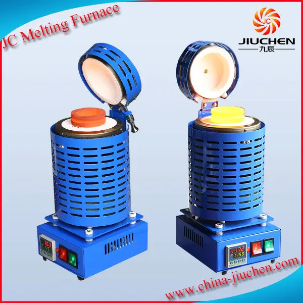 JC Electric Induction Gold Mini Melting Furnace for Industrial Use