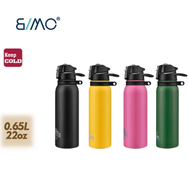 Cheap New Design Leak Proof Creative For Cycling Camping Hiking Gym Thermos Military Water Bottle