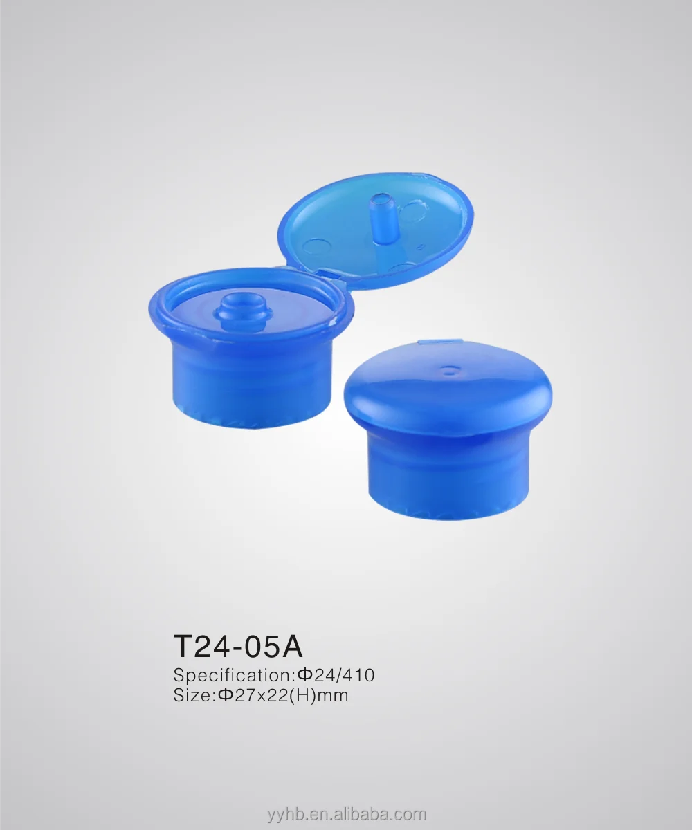 
Flip top cap mushroom cap 24/410 