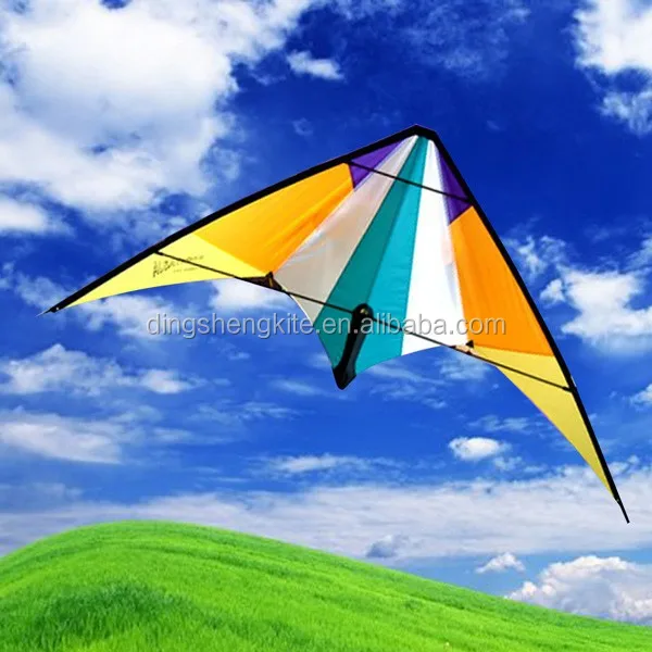 China weifang cheap customized double line stunt kites