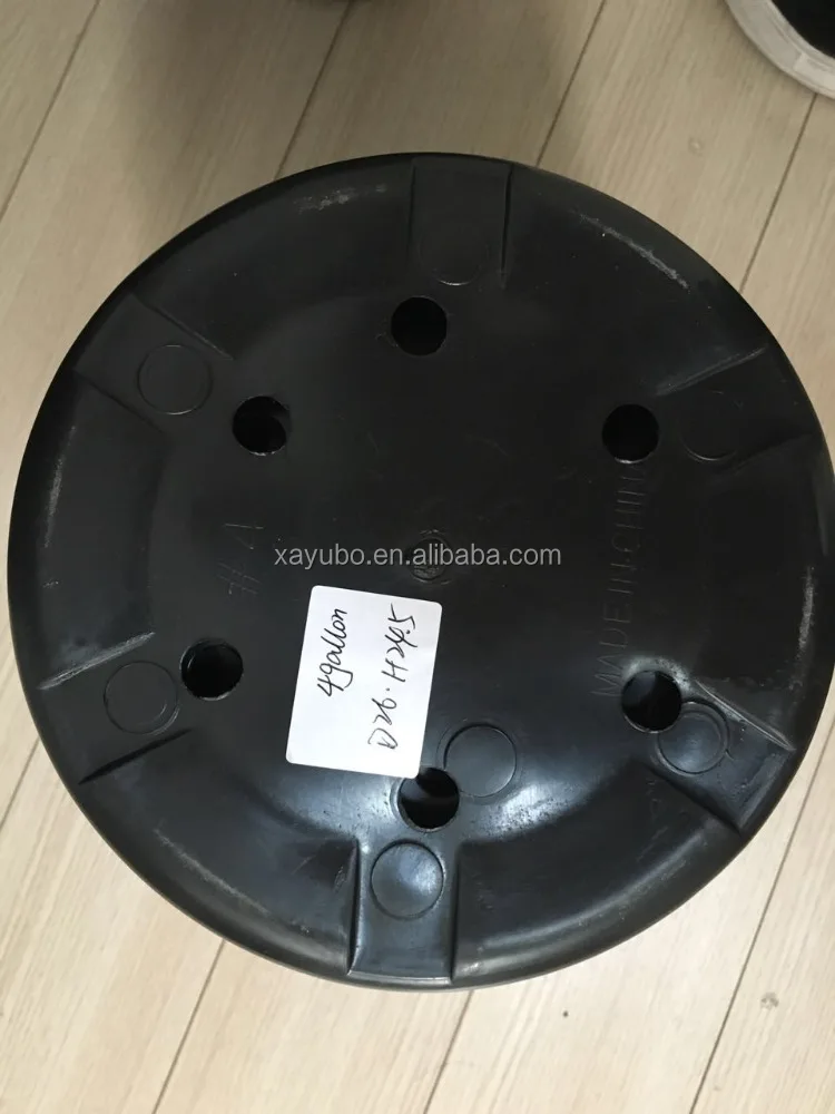 Cheap Extra Large Plastic Flower Pots for Gardening in Pots and Containers