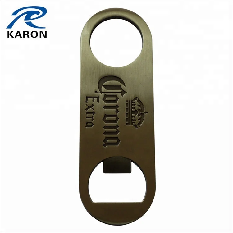 quality wall mounted corona bottle opener in zinc
