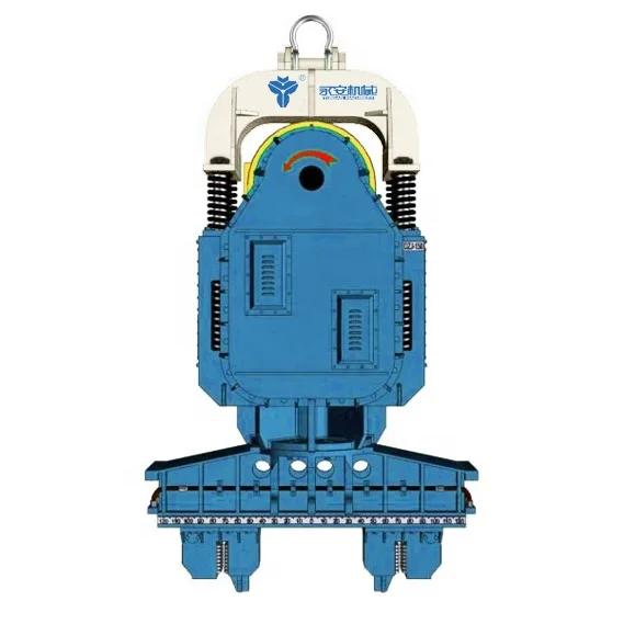 
Small Piling Equipment DZ90A Electric Vibro Construction Hammer 