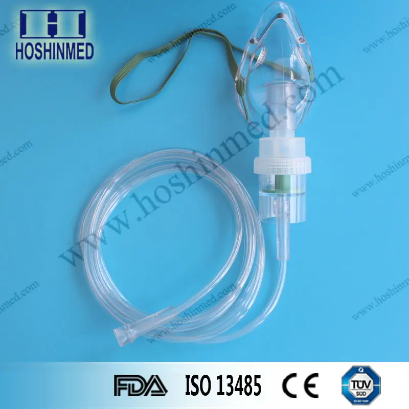 High flow oxygen mask with nebulizer manufacturer
