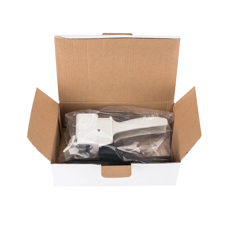 Пластиковый стоматологический пистолет-диспенсер для смешивания силиконовых материалов