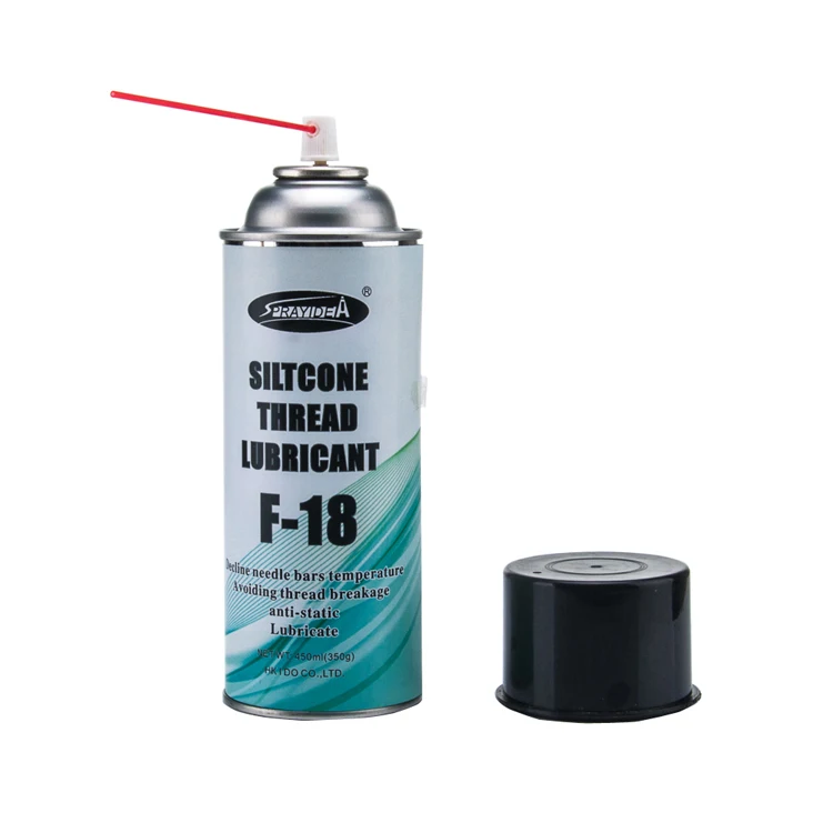Spraydiea F-18 Antistatic Spray Silicone Oil For Sewing Thread