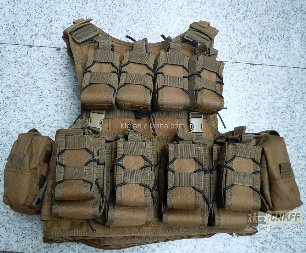 Assault Military Protective Combat Vest for Army