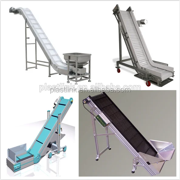 Plast Link China Professional mobile bucket elevator conveyor belt/conveyor belt loader