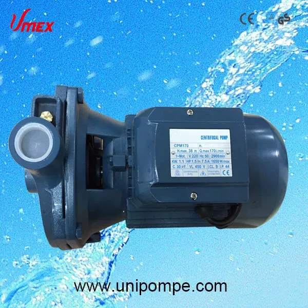 Stainless steel impeller pump centrifugal